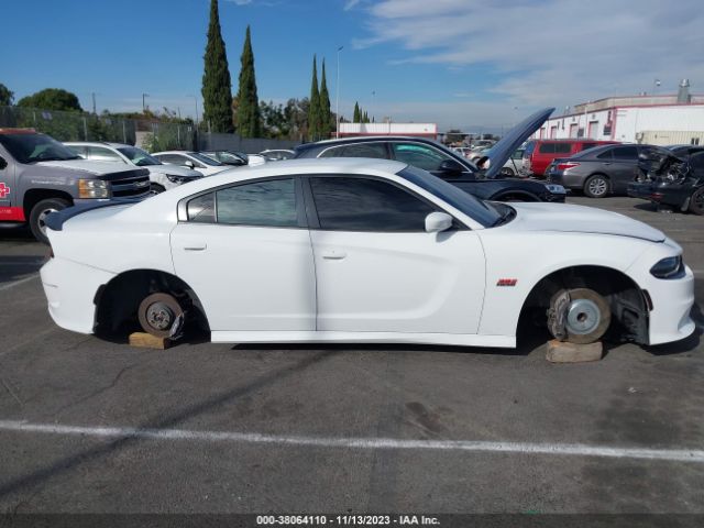2C3CDXGJ0JH210737 Dodge Charger R/t Scat Pack Rwd