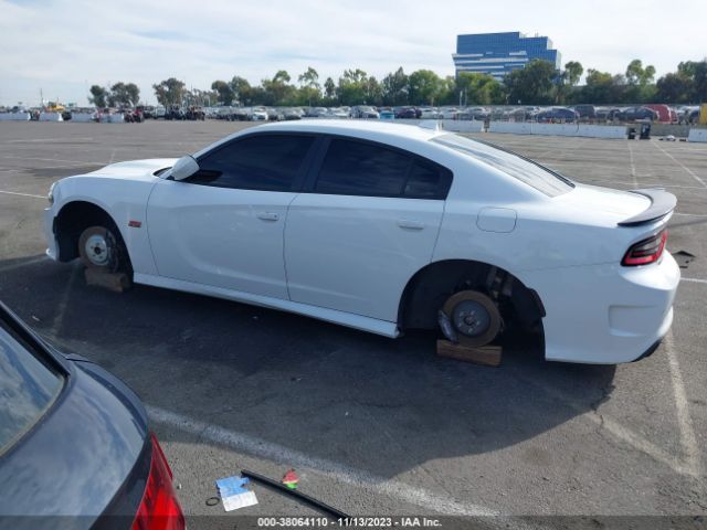 2C3CDXGJ0JH210737 Dodge Charger R/t Scat Pack Rwd