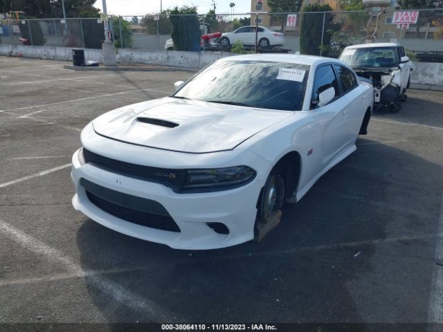 2C3CDXGJ0JH210737 Dodge Charger R/t Scat Pack Rwd