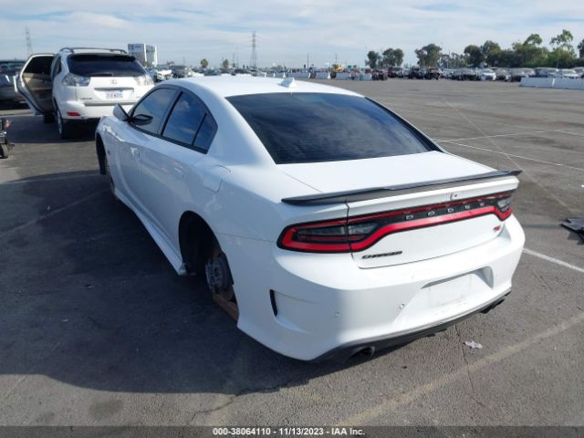 2C3CDXGJ0JH210737 Dodge Charger R/t Scat Pack Rwd
