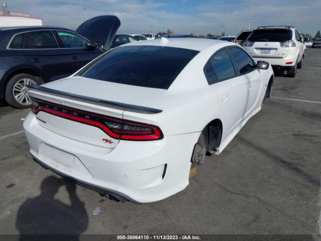 2C3CDXGJ0JH210737 Dodge Charger R/t Scat Pack Rwd