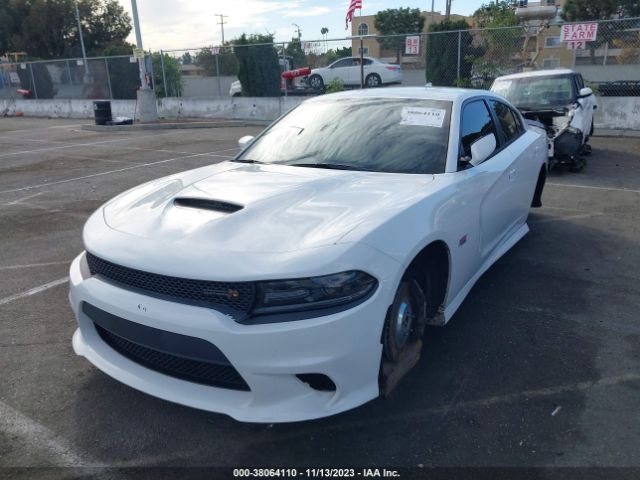 2C3CDXGJ0JH210737 Dodge Charger R/t Scat Pack Rwd