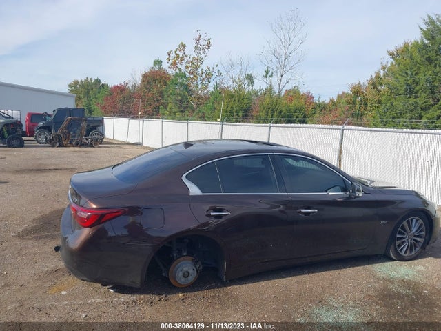 2018 INFINITI Q50 3.0T LUXE VIN: JN1EV7AP7JM356311