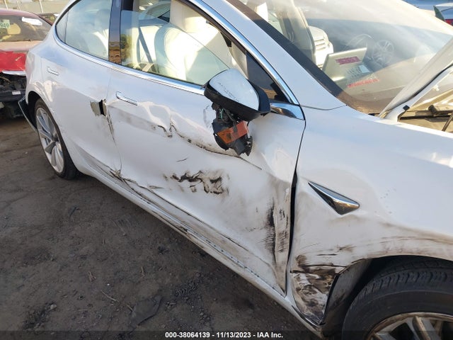 2018 TESLA MODEL 3 LONG RANGE/PERFORMANCE VIN: 5YJ3E1EB6JF101108