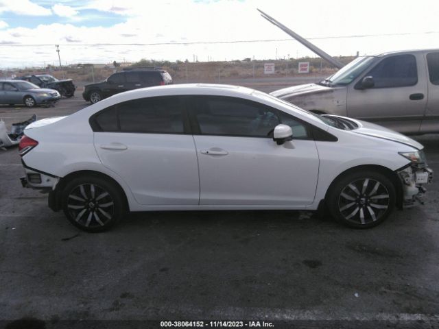 19XFB2F9XEE070397 Honda Civic Ex-l