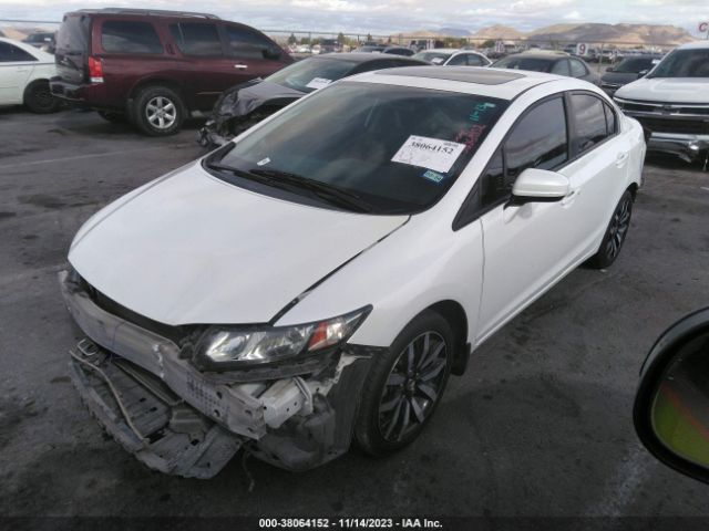 19XFB2F9XEE070397 Honda Civic Ex-l