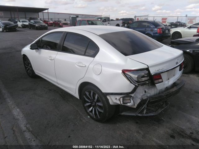 19XFB2F9XEE070397 Honda Civic Ex-l