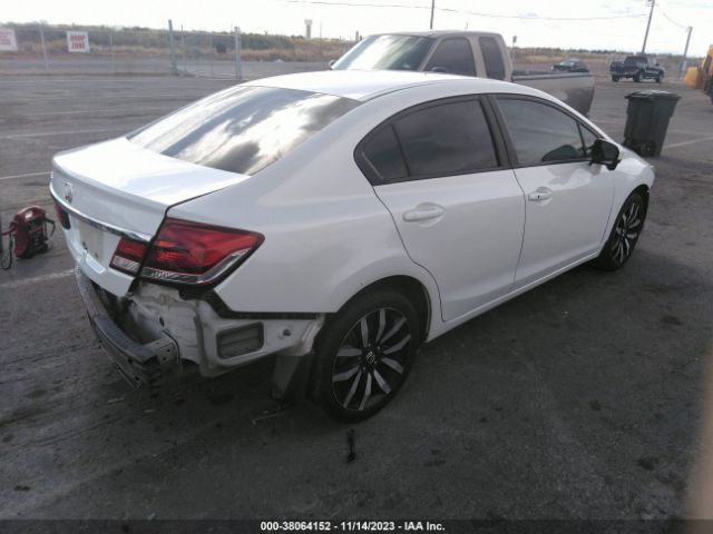 19XFB2F9XEE070397 Honda Civic Ex-l