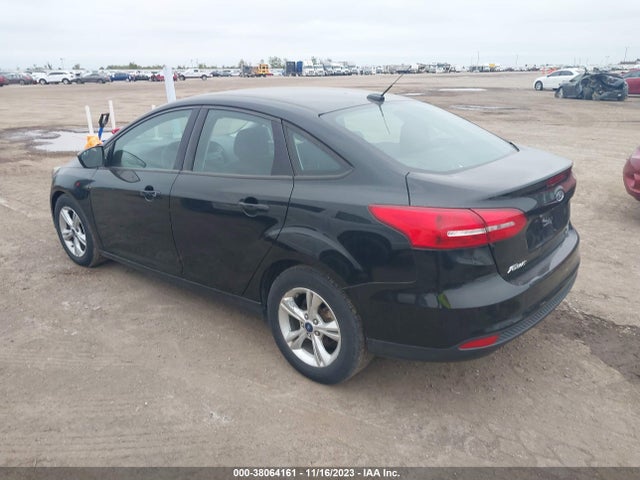 2018 FORD FOCUS SE VIN: 1FADP3FE3JL311851