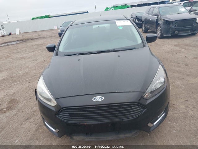 2018 FORD FOCUS SE VIN: 1FADP3FE3JL311851