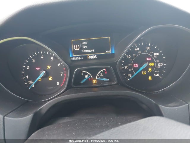 2018 FORD FOCUS SE VIN: 1FADP3FE3JL311851