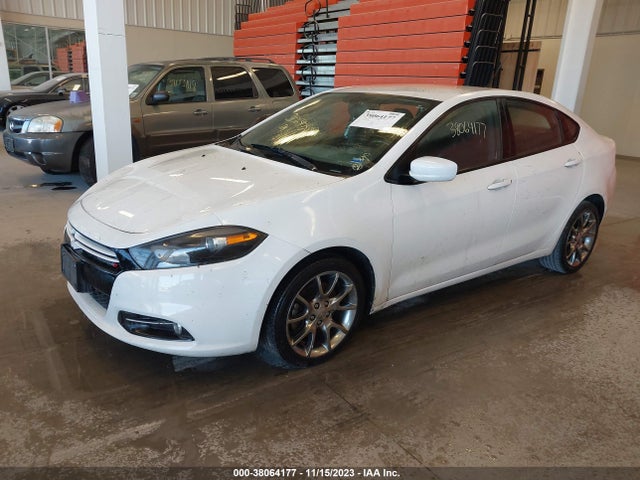 2013 DODGE DART SXT/RALLYE VIN: 1C3CDFBA4DD131980