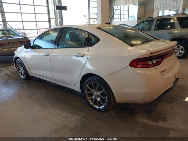 2013 DODGE DART SXT/RALLYE VIN: 1C3CDFBA4DD131980