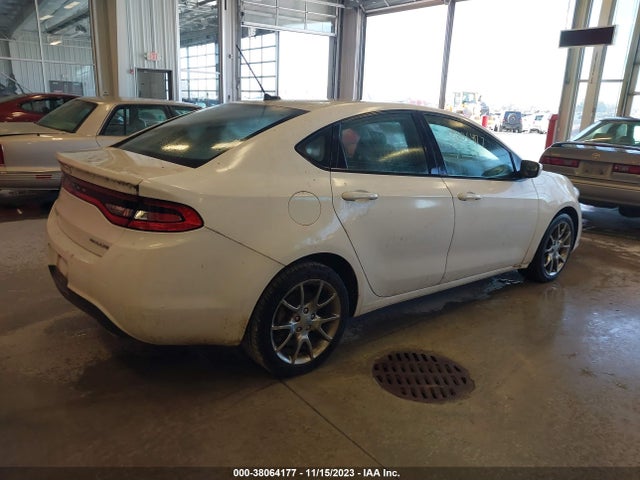 2013 DODGE DART SXT/RALLYE VIN: 1C3CDFBA4DD131980