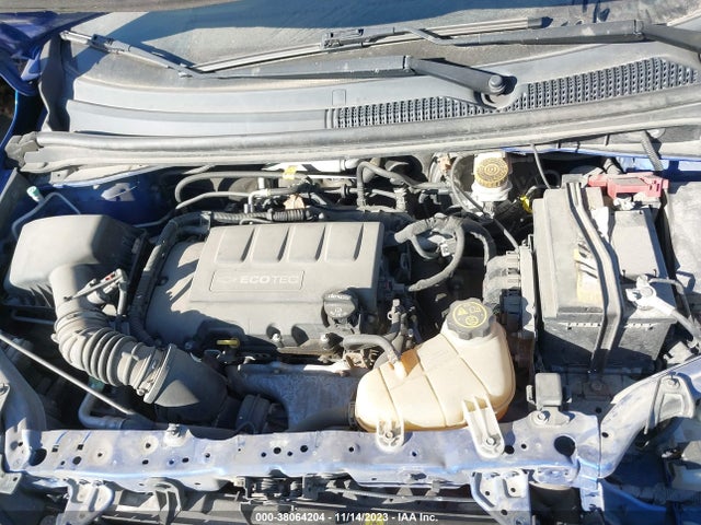 Chevrolet Sonic Premier Auto 2018 1G1JF5SB7J4102042 Image 10