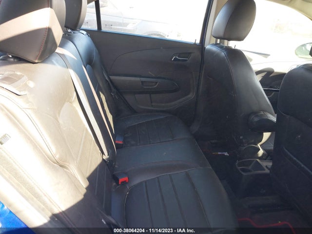 Chevrolet Sonic Premier Auto 2018 1G1JF5SB7J4102042 Image 8