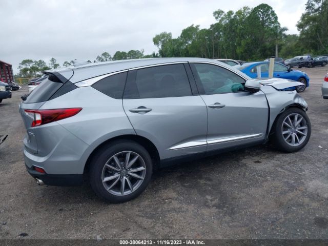 5J8TC1H50ML018742 Acura Rdx Technology Package