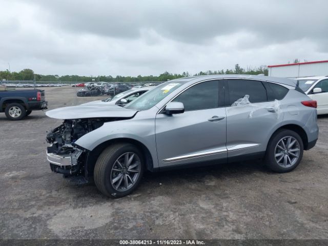 5J8TC1H50ML018742 Acura Rdx Technology Package