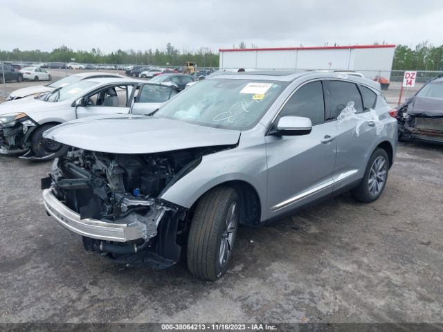 5J8TC1H50ML018742 Acura Rdx Technology Package