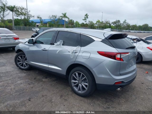 5J8TC1H50ML018742 Acura Rdx Technology Package