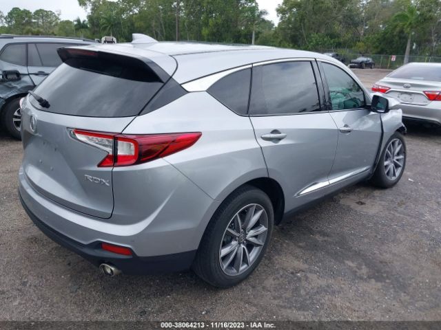 5J8TC1H50ML018742 Acura Rdx Technology Package