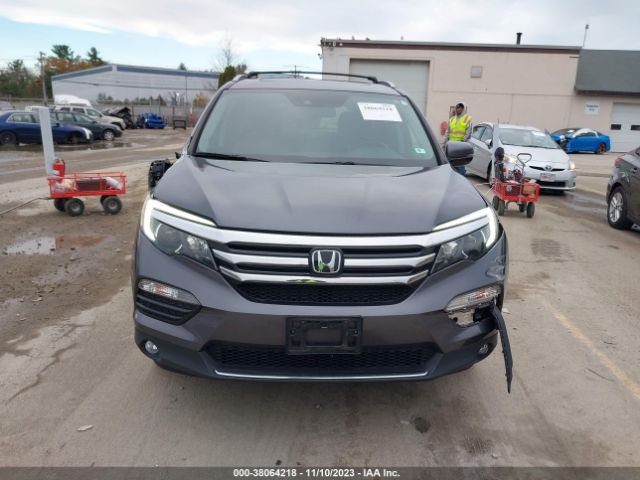 5FNYF6H00GB117534 Honda Pilot Elite