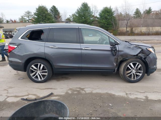 5FNYF6H00GB117534 Honda Pilot Elite