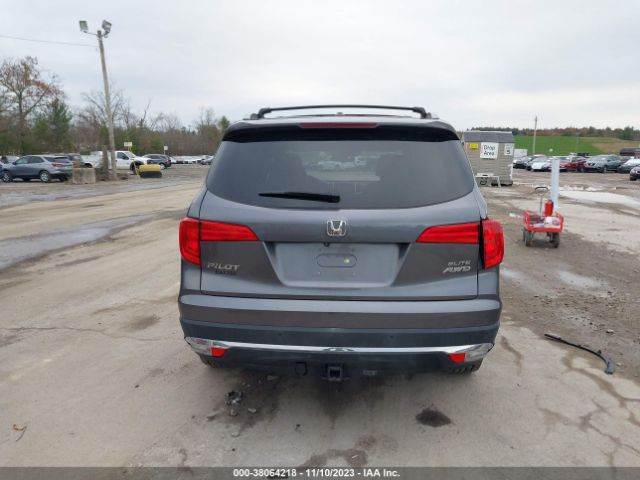 5FNYF6H00GB117534 Honda Pilot Elite
