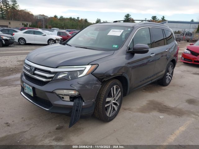 5FNYF6H00GB117534 Honda Pilot Elite