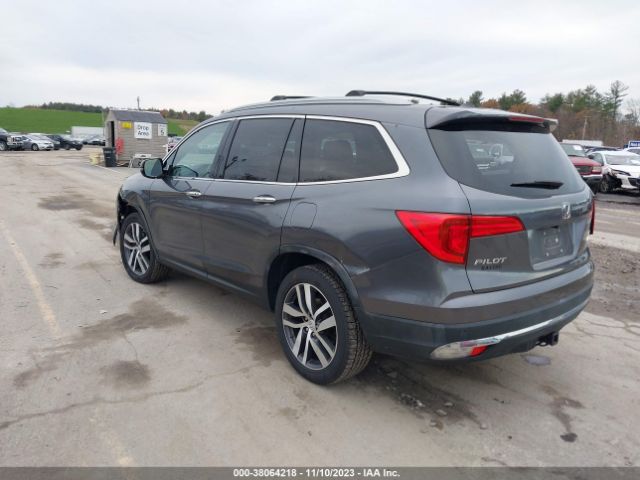 5FNYF6H00GB117534 Honda Pilot Elite