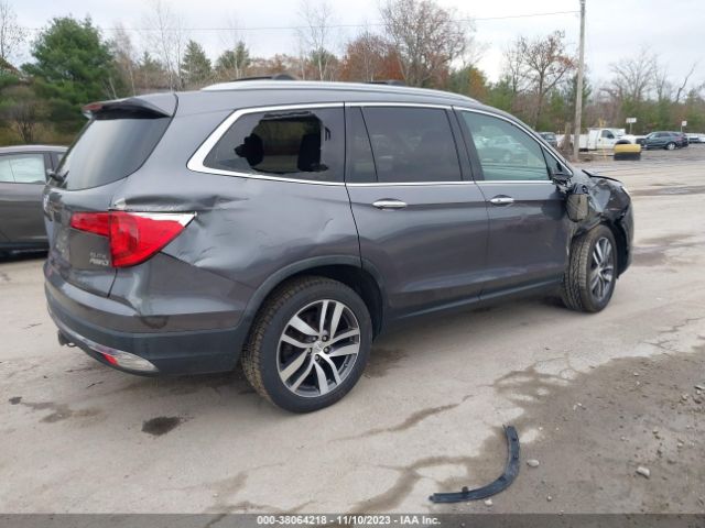 5FNYF6H00GB117534 Honda Pilot Elite