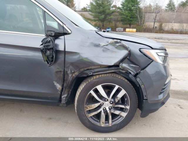 5FNYF6H00GB117534 Honda Pilot Elite