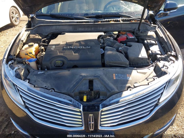 2013 LINCOLN MKZ VIN: 3LN6L2JK3DR818434