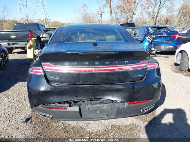 2013 LINCOLN MKZ VIN: 3LN6L2JK3DR818434