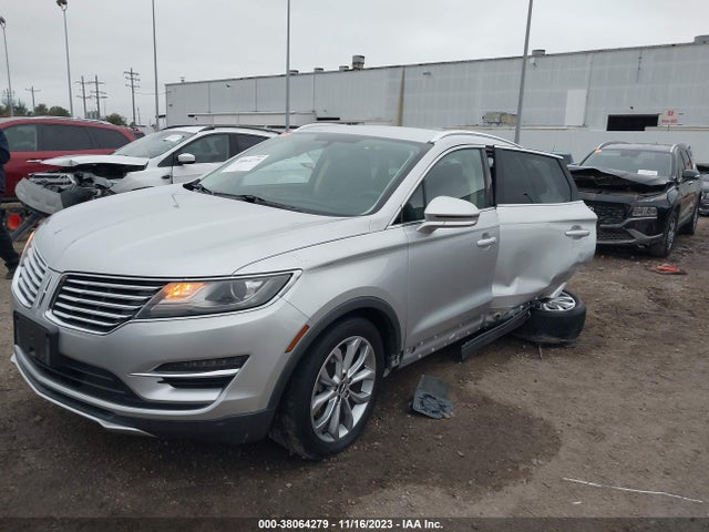 2016 LINCOLN MKC SELECT VIN: 5LMCJ2C95GUJ05676