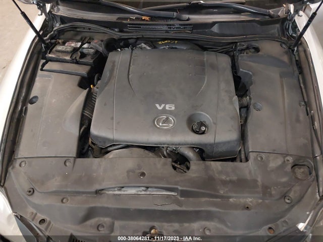 2009 LEXUS IS 250 VIN: JTHCK262595033926