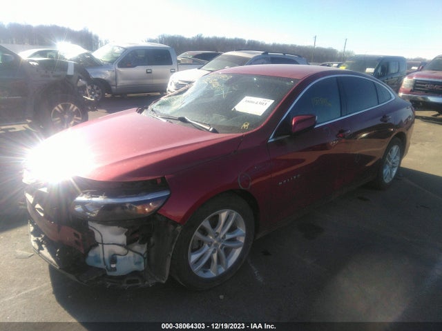 Chevrolet MALIBU 1LT 2016 1G1ZE5ST9GF329972 Image 2