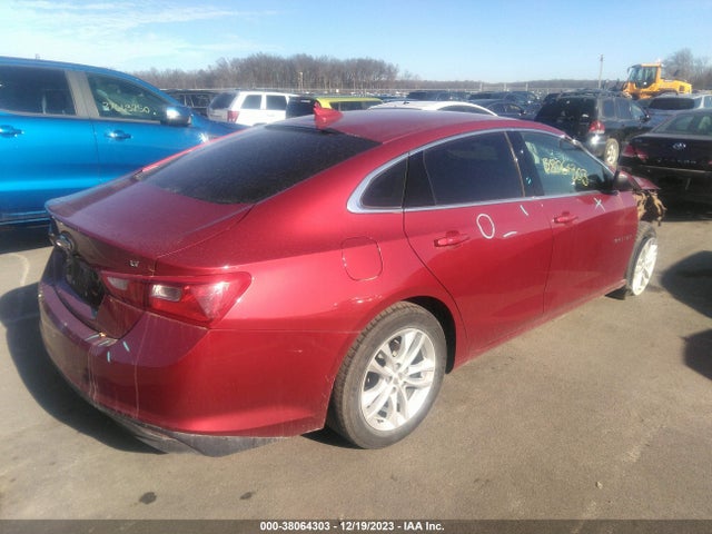Chevrolet MALIBU 1LT 2016 1G1ZE5ST9GF329972 Image 4
