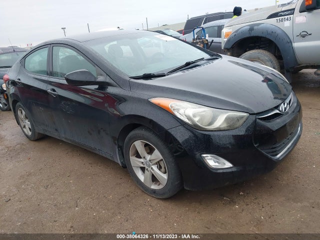 2013 HYUNDAI ELANTRA GLS (ULSAN PLANT) VIN: KMHDH4AE3DU961293