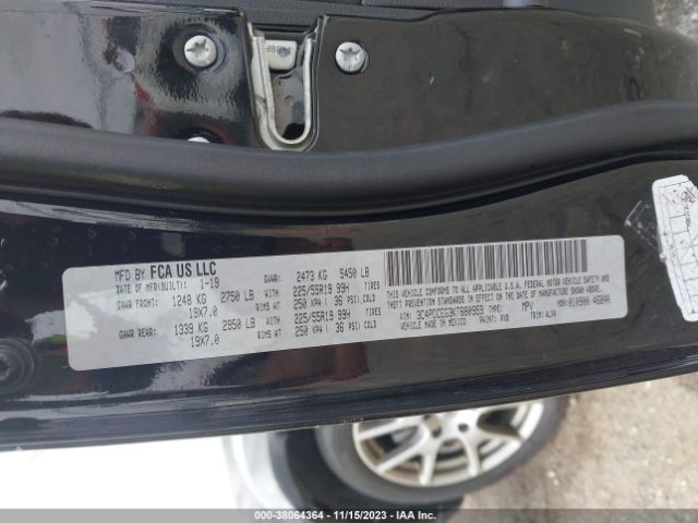 3C4PDCEG3KT680959 Dodge JOURNEY GT