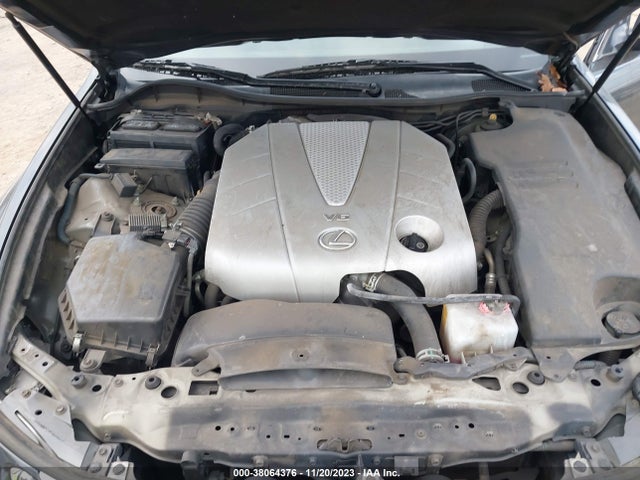 2011 LEXUS GS 350 VIN: JTHBE1KS9B0053666