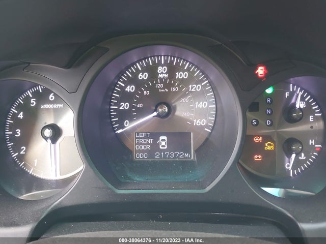 2011 LEXUS GS 350 VIN: JTHBE1KS9B0053666