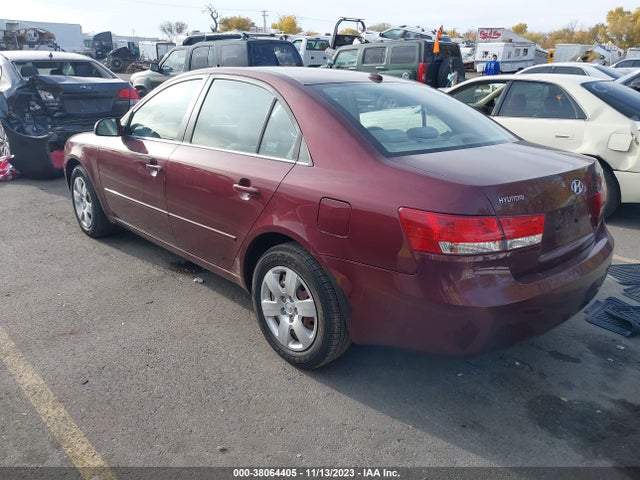 2008 HYUNDAI SONATA GLS VIN: 5NPET46CX8H384583