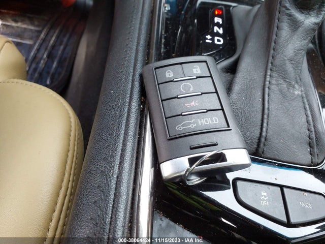 2014 CADILLAC ATS LUXURY VIN: 1G6AB5SX2E0168819