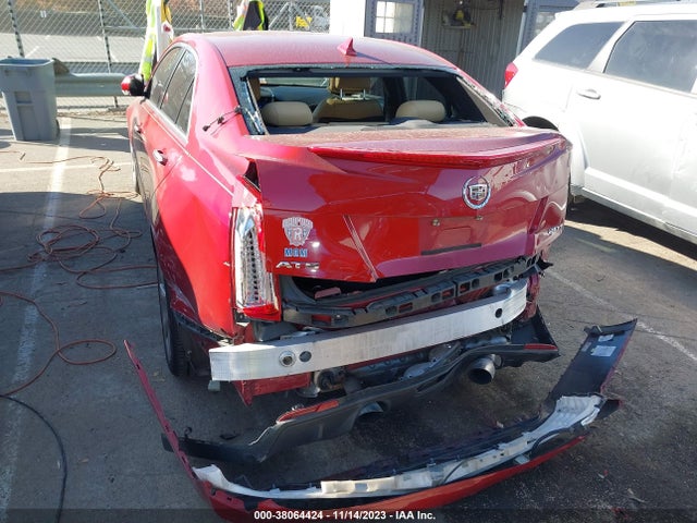 2014 CADILLAC ATS LUXURY VIN: 1G6AB5SX2E0168819