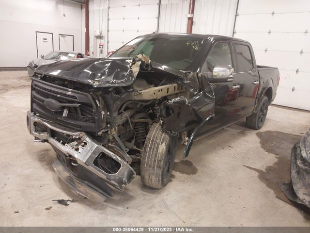 Ford F-150 Platinum 2015 1FTEW1EG6FFA38631 Image 2