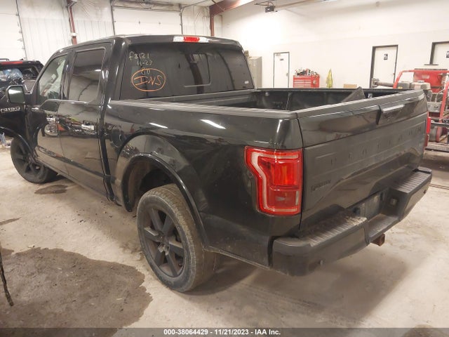Ford F-150 Platinum 2015 1FTEW1EG6FFA38631 Image 3