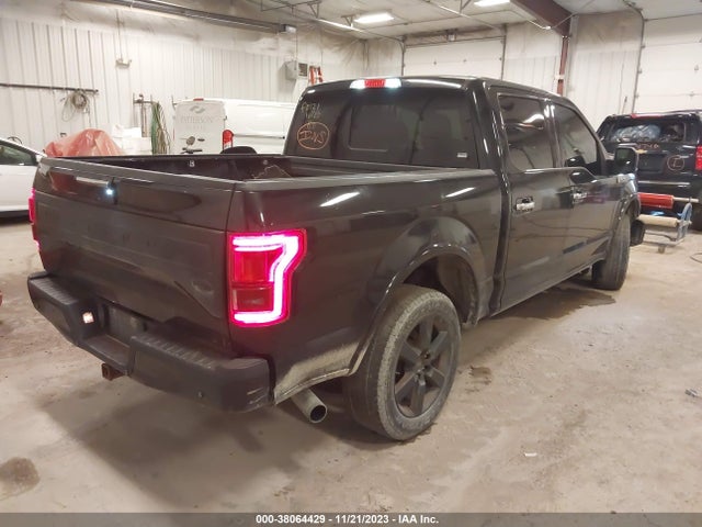 Ford F-150 Platinum 2015 1FTEW1EG6FFA38631 Image 4