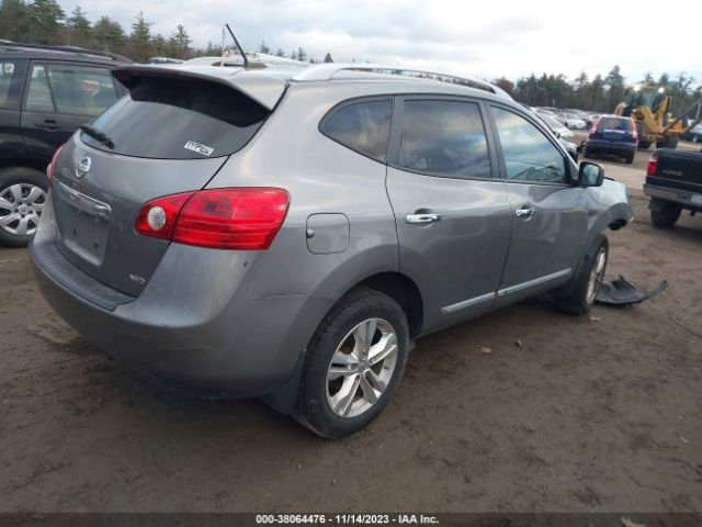 JN8AS5MV5FW764731 Nissan Rogue Select S