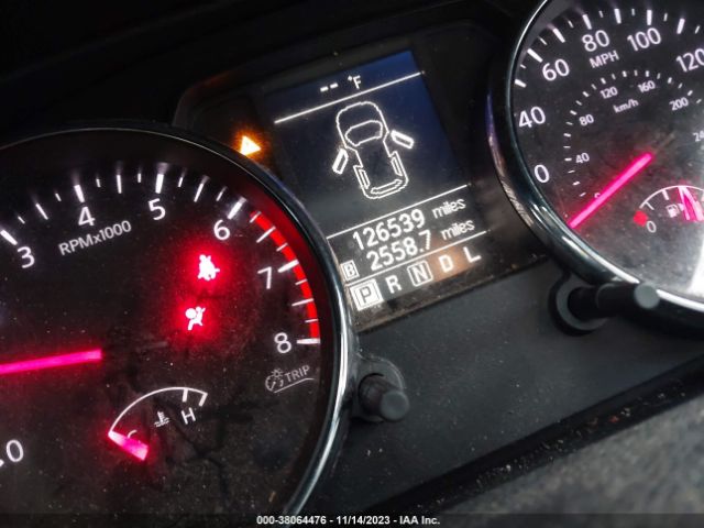 JN8AS5MV5FW764731 Nissan Rogue Select S